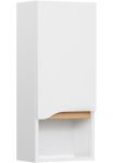 Saphir Pakabinama spintelė &raquo;Quickset Wand-Badschrank 30 cm plotis su 1 durys 1 offenes Fach&laquo; Badezimmer-H&auml;ngeschrank ir Dūrų uždarymo sistema grifflos