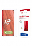 Displex Apsauginis stiklas ekranui &raquo;Smart Glass&laquo; dėl Samsung Galaxy S25 Edge Apsauginė plėvelė ekranui Apsauginė plėvelė ekranui Bildschirmschutz kratz- & sto&szlig;fest