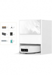 Dreame Dulkių siurblys-robotas &raquo;mit Wischfunktion Aqua10 Ultra Track Complete White&laquo; Warmwasser-Wischsystem &uuml;berwindet Hindernisse 25.000 Pa Saugkraft