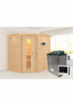 Karibu Pirtis &raquo;Mia (Fronteinstieg)&laquo; Ofen 9 KW externe Strg easy