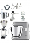 Kenwood Virtuvinis kombainas &raquo;Titanium Chef Baker XL KVL85.704SI&laquo; ir umfangreiches Priedai su integrierter EasyWeigh Svarstyklės