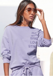 Buffalo Sportinio stiliaus megztinis su Statement ra&scaron;tas Loungewear