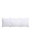 OTTO home Mikropluo&scaron;to pagalvė &raquo;Mondschein pagalvė 1-tlg. arba 2-tlg. 40x80 arba 80x80 cm&laquo; F&uuml;llung: Faserbaellchen ekonomi&scaron;kas rinkinys 2-tlg. 2 Stk. dalys pagalvė allergiker tinka (f&uuml;r Hausstauballergiker)