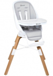 BabyGo Maitinimo kėdutė &raquo;Carou wei&szlig;&laquo; () Kėdė aplink 360&deg; drehbar