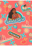 Komar Tapetai &raquo;Digitaldruck Vlies - Moana Island Girl - Gr&ouml;&szlig;e 200 x 280 cm&laquo; ra&scaron;tuotas glatt vaikų kambario baldų komplektas