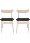 Hammel Furniture Valgomojo kambario kėdė &raquo;Findahl by Hammel Mosb&oslash;l&laquo; () 2 Stk.(Set 2/4 Stk) medžio masyvo Dėklas Sitzfl&auml;che versch. spalvos