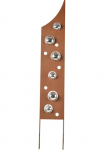 locker Deko-Windrad &raquo;Rusty Bubbles&laquo; in Rostoptik medžiagų derinys 99 cm hoch