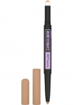 MAYBELLINE NEW YORK Augenbrauen-Stift &raquo;EXPRESS BROW atlasas DUO&laquo; su Duo-Applikator