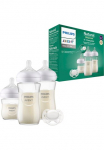 Philips AVENT Vaiki&scaron;kas buteliukas &raquo;Natural Response Rinkinys I&scaron; stiklo dėl Neugeborene SCD878/11&laquo; 3 butelis i&scaron; I&scaron; stiklo ir ultra soft Schnuller