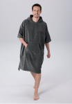 KangaROOS Badeponcho vasarinė ideal dėl pirtis Spa & im Urlaub Moterims & Herren&laquo; 1 Stk. Surfponcho su Rankinė 100% medvilnė Frotinė