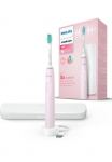 Philips Sonicare Elektrinis Dantų &scaron;epetėlis &raquo;Series 3100 HX3673&laquo; 1 Stk. dantų &scaron;epetėlių antgaliai Dantų &scaron;epetuko antgaliai su Schalltechnologie 4-Quadranten-Timer ir 2-Minuten-Timer
