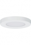 Paulmann LED įmontuojamas &scaron;viestuvas &raquo;LED Einbaupanel Cover-it ovali 3.000K Wei&szlig; matt&laquo; 1 Stk. Warmwei&szlig; LED Einbaupanel Cover-it ovali 3.000K Wei&szlig; matinis