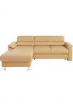 sit&more Kampinė sofa Topas Ascara L-Form&laquo; su Boxspring/Federkern-Polsterung patogus spyruoklės