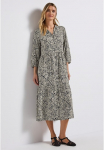 STREET ONE Suknelė be ki&scaron;enė suknelė gemustert su 3/4_Arm