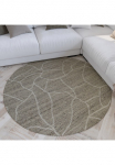 Wecon home Vilnonis kilimas &raquo;Hamptons FORTYONE&laquo; ovali 15 mm auk&scaron;tis vilnonė Trumpo plauko kilimas Wohnzimmer elegant robust Stein-Muster