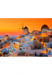 Papermoon Fototapetas &raquo;Santorini Sunset&laquo; glatt