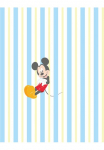 Komar Tapetai &raquo;Digitaldruck Vlies - Mickey Relax - Gr&ouml;&szlig;e 200 x 250 cm&laquo; ra&scaron;tuotas glatt vaikų kambario baldų komplektas