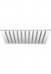 CORNAT Kopfbrause &raquo;250 x 250 mm Kopf-Gr&ouml;&szlig;e - 1 Strahlart - Kugelgelenk & Anti-Kalk-D&uuml;sen&laquo; Extra schlankes Design - Nerūdijančio plieno rostfrei