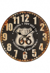 Ambiente Haus Sieninis laikrodis &raquo;Route 66 sieninis laikrodis 28cm&laquo;