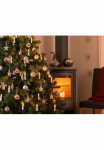 KONSTSMIDE Kalėdinė LED žvakė &raquo;Weihnachtsdeko Christbaumschmuck&laquo; 35 Stk.-flammig LED Baumkette Topbirnen One stringai 35 warm wei&szlig;e Dioden
