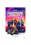 Reinders! Plakatas &raquo;Guardians of the Galaxy - volume 3 Marvel&laquo; Teenager Zimmer - Lila - 150 gr. Papier - Film ir Fernsehen -