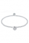 Elli Аpyrankė &raquo;Herz Symbol Kristalle 925 Silber&laquo;
