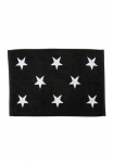 done.&reg; Vonios kilimėlis &raquo;DAILY SHAPES Stars 4er-Set&laquo; auk&scaron;tis 5 mm fu&szlig;bodenheizungsgeeignet Badvorleger i&scaron; 100% medvilnė Jacquardgewebt