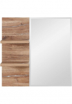 Innostyle Veidrodis &raquo;Linea veidrodis 82x80x17cm (B/H/T)&laquo; 2 Ablegeboden gro&szlig;e rechteckige Spiegelfl&auml;ch