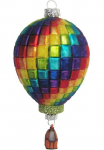 Krebs Glas Lauscha Krebs I&scaron; stiklo Lauscha Eglutės žaisliukai &raquo;Hei&szlig;luftballon&laquo; mundgeblasen