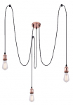 GLOBO LIGHTING &Scaron;viestuvas &raquo;OLIVER&laquo; E27 H&auml;ngelampe/Pendelleuchte/Esszimmer/Wohnzimmer/Esstisch