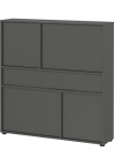 GERMANIA Daugiafunkcinė spinta &raquo;Ameca 2.0&laquo; stovintis montierbar; Flurschrank in geringer Tiefe plotis 105 cm