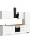 nobilia&reg; Virtuvės baldų komplektas &raquo;"Touch II"&laquo; vormontiert Ausrichtung w&auml;hlbar plotis 300 cm wahlw. su įmontuota buitinė technika