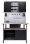 ONDIS24 Darbo vietos rinkinys 120 cm su LED