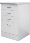 Flex-Well Spintelė &raquo;Wito&laquo; (B x H x T) 50 x 85/86 x 60 cm su praktischen stalčiai