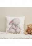 queence Dekoratyvinė pagalvėlė &raquo;Gro&szlig;er Hase & kleiner Hase&laquo; Pagalvės užvalkalas su HD Premium ra&scaron;tas geruchsneutral 40x40cm