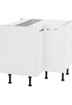 OPTIFIT Pastatoma kampinė spintelė &raquo;Parma&laquo; plotis 90 x 90 cm