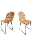 SIT Pinta kėdė &raquo;T-RATTAN CHAIR&laquo; (Set) 2 Stk.