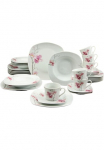 CreaTable Servizas &raquo;Amelie Aiko kombi rinkinys 30-tlg&laquo; Blumendekor