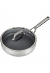 NINJA Keptuvė &raquo; ZEROSTICK Edelstahl-Bratpfanne (26 cm) C60126DE&laquo; Nerūdijančio plieno 1 Stk. dalys Nerūdijančio plieno su Aluminiumbeschichtung dėl Braten bei auk&scaron;tis Temperaturen
