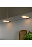Loevschall Unterschrankleuchte &raquo;Polaris rinkinys versch. variantai Spintos &scaron;viestuvas Unterschrankleuchte&laquo; LED-Modul Warmwei&szlig; judesio jutiklis LED integriert Warmwei&szlig; eingebaute Sensorfunktion