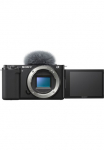 Sony Sisteminis fotoaparatas &raquo;Alpha ZV-E10&laquo; 242 BLUETOOTH&reg; belaidžio ry&scaron;io technologija | WLAN (WiFi) ir Youtube Kamera