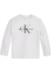 Calvin Klein Jeans Calvin KLEIN Džinsai mar&scaron;kinėliai ilgomis rankovėmis &raquo;MONOGRAM LS Mar&scaron;kinėliai dėl Babys iki 2 Jahre su gro&szlig;em ra&scaron;tas