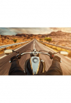Papermoon Fototapetas &raquo;Motorrad fahren&laquo;