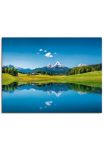 Artland Paveikslas &raquo;Landschaft in den Alpen&laquo; Berge 1 Stk. dalys kaip Paveikslas ant drobės Plakatas in verschied. dydžiai