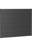 Biohort Juosta 6 Metall-Paneele ir 2 F&uuml;hrungsschienen LxH: 180x137 cm