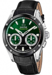 Jaguar Chronografas- laikrodis &raquo;Connected Special Edition&laquo; laikrodis laikrodis Laikrodis Vyri&scaron;kas laikrodis Saphirglas Stoppfunktion
