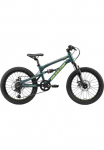 Bikestar Jaunimo dviratis 7 Gang Shimano RD-TY21 Schaltwerk Kettenschaltung