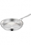 Tefal Keptuvė &raquo;Jamie Oliver E31104 Cook Smart&laquo; Nerūdijančio plieno 18/10 unbeschichteter Nerūdijančio plieno Thermo-Fusion induktionsgeeignet