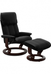 Stressless&reg; Atpalaiduojanti kėdė &raquo;Admiral&laquo; su Classic Base Gr&ouml;&szlig;e M & L karkasas Braun