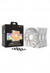 be quiet! Ventiliatorius &raquo;LIGHT WINGS LX 140mm PWM High treniruoklis 3-Pack White&laquo;